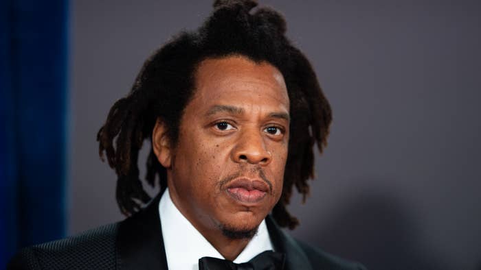 Jay-Z attending &#x27;The Harder They Fall&#x27; premiere in London