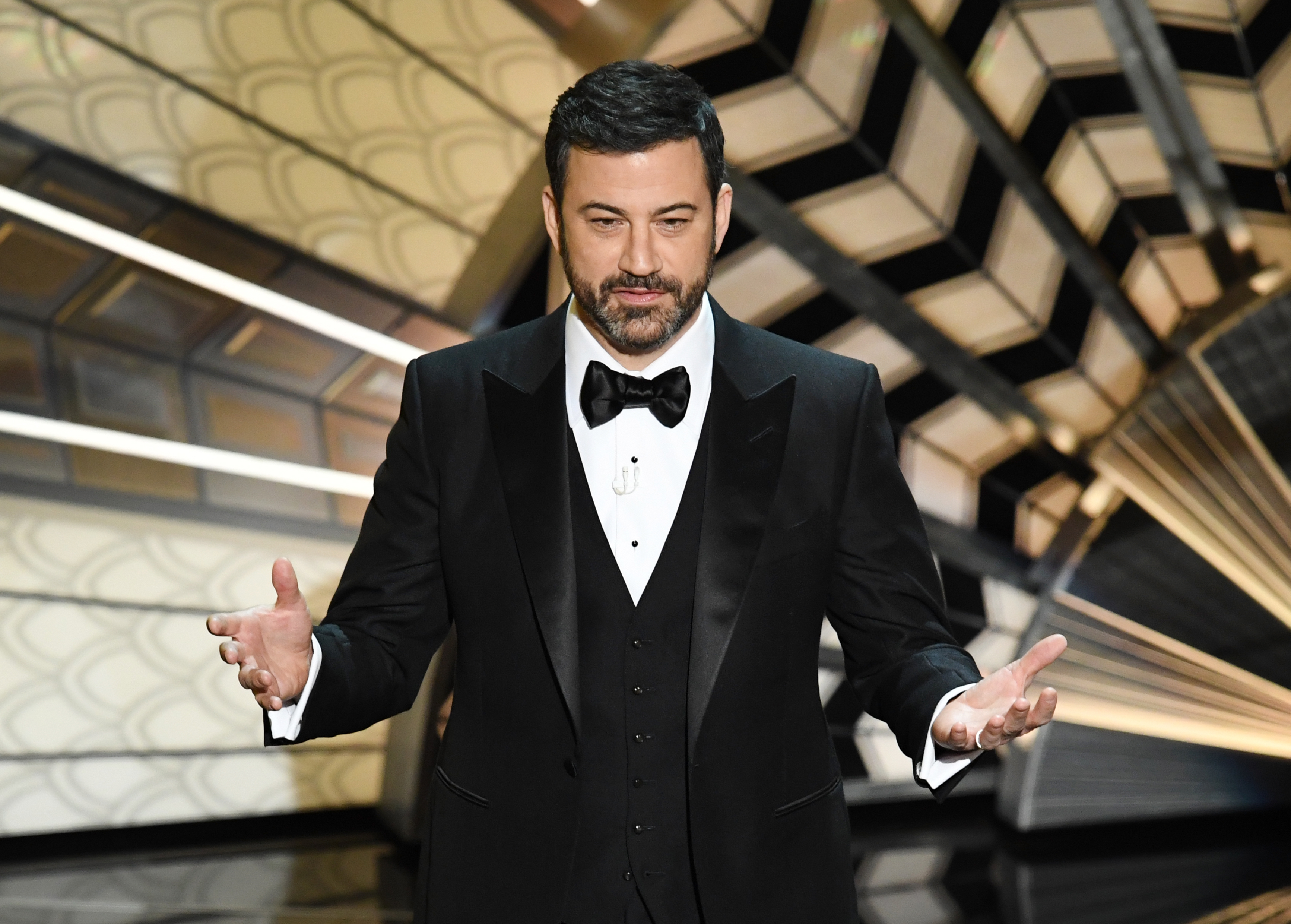 Jimmy Kimmel Hosting Oscars