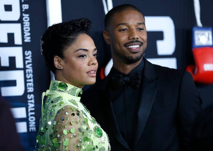 &#x27;Creed II&#x27; premiere in NYC