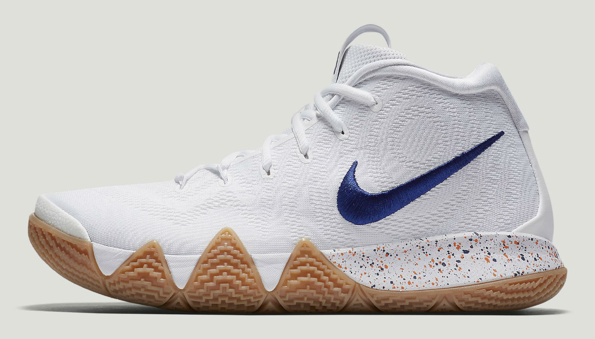 Nike Kyrie 4 Uncle Drew Release Date 943807 100 Profile