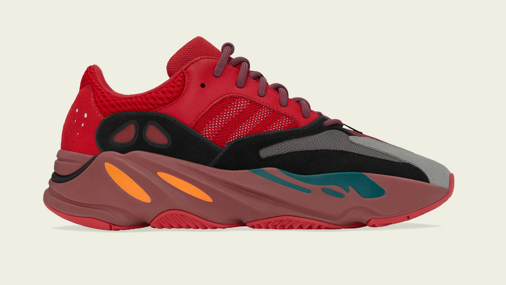 Adidas Yeezy Boost 700 &#x27;Hi-Res Red&#x27; HQ6979 Release Date