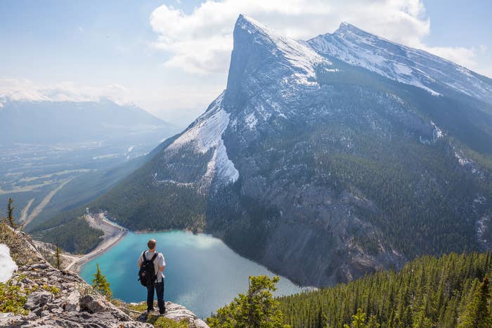 canadian mountain