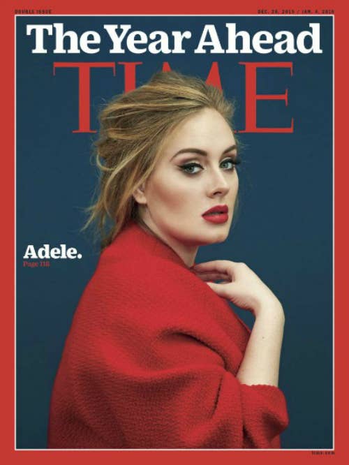 adele time magazine cover