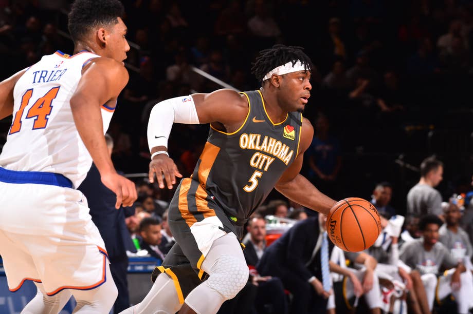 Meet the OKC Thunder's Secret Weapon Montreal's Luguentz Dort Complex
