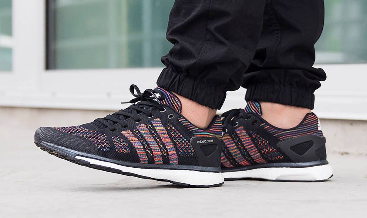 øverst pin Vugge Adidas Brings Multicolor Primeknit to Another Sneaker | Complex