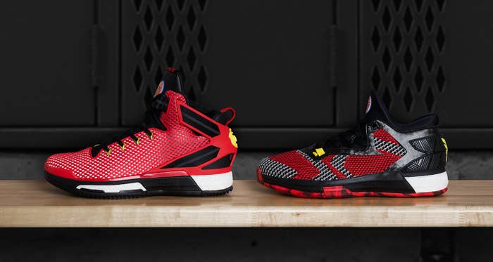 Adidas McDonalds All American Sneakers