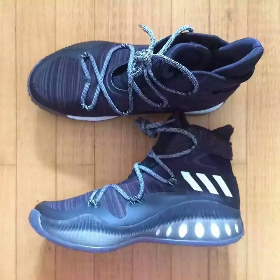 adidas | Shoes | Adidas Crazy Explosive Geofit Basketball Sneaker Youth 55  Grey White Shoe | Poshmark