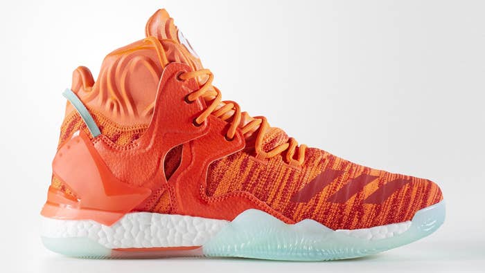 adidas D Rose 7 Solar Red Release Date