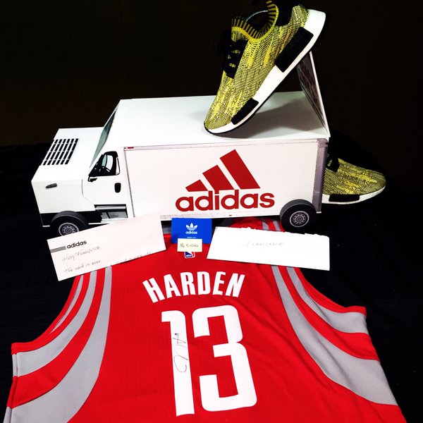 Adidas james outlet harden jersey