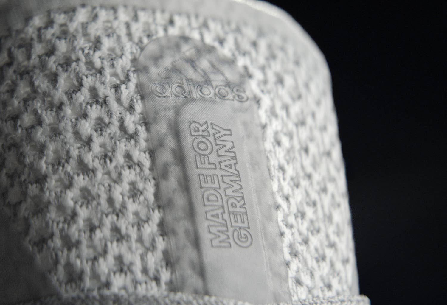 Adidas Futurecraft MFG Heel Detail