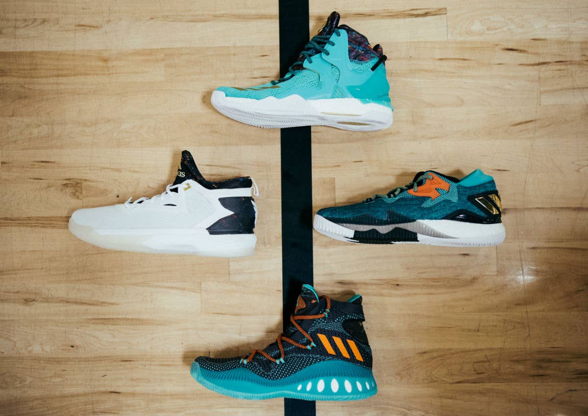 adidas Nations Basketball Sneaker Collection