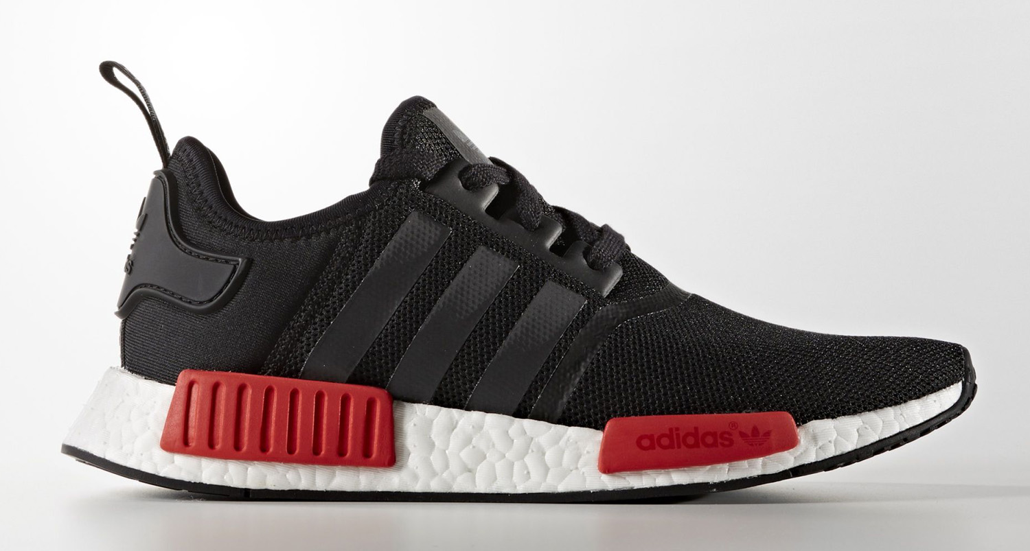 Adidas nmd dark red sale