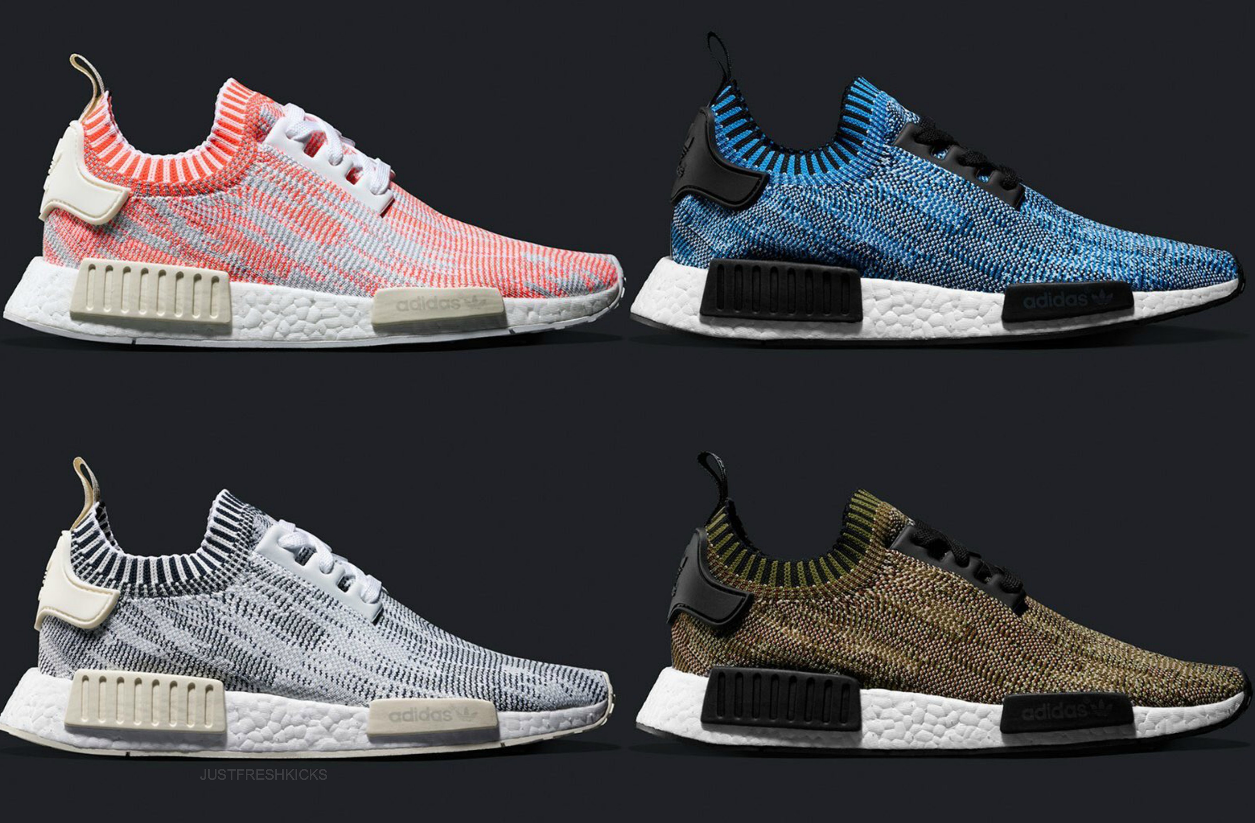 adidas NMD R1 Camo Pack Release Date