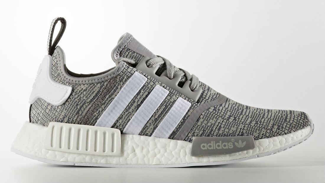 Nmd shop glitch white