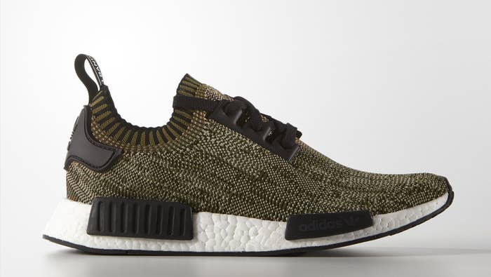 adidas NMD R1 &quot;Olive Camo&quot; Release Date