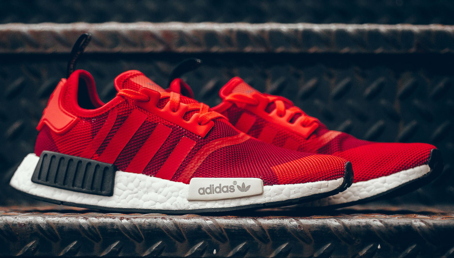 All on sale red nmds