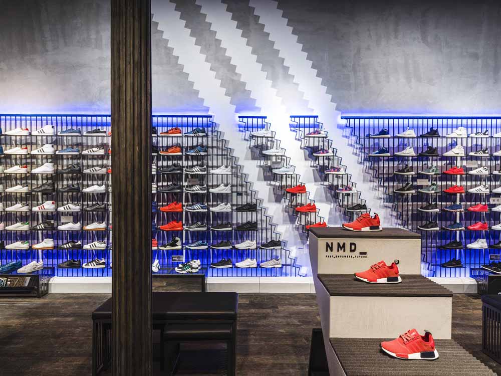 Blitz Rejse Nedgang Adidas Opens New Store in New York City | Complex
