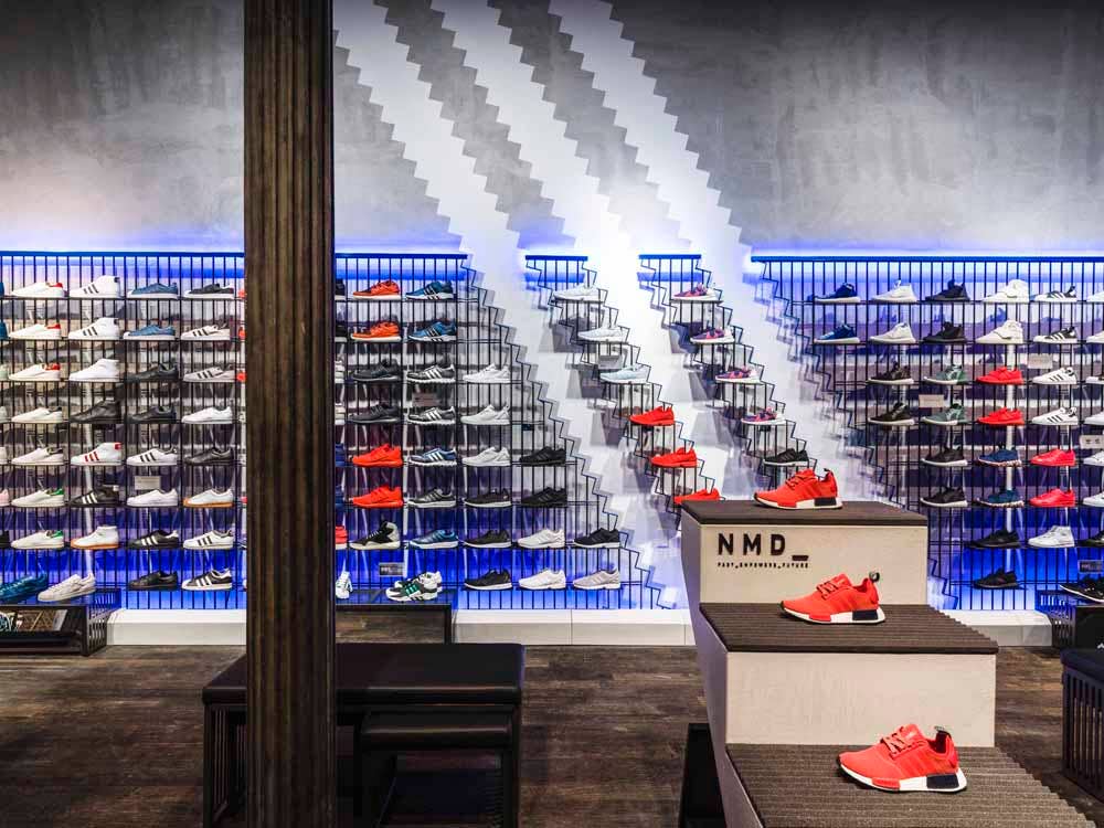 Adidas Opens New in New York City