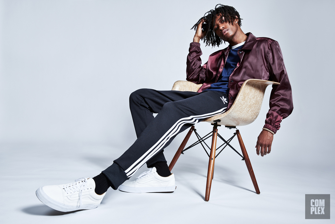 How to wear adidas best sale track pants