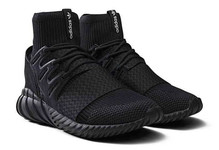 Adidas Tubular Dooms Are Back in Black | Complex
