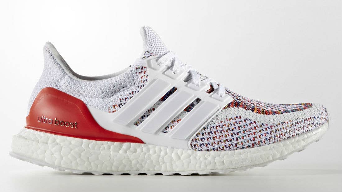 adidas Ultra Boost Multicolor White/Red (1)