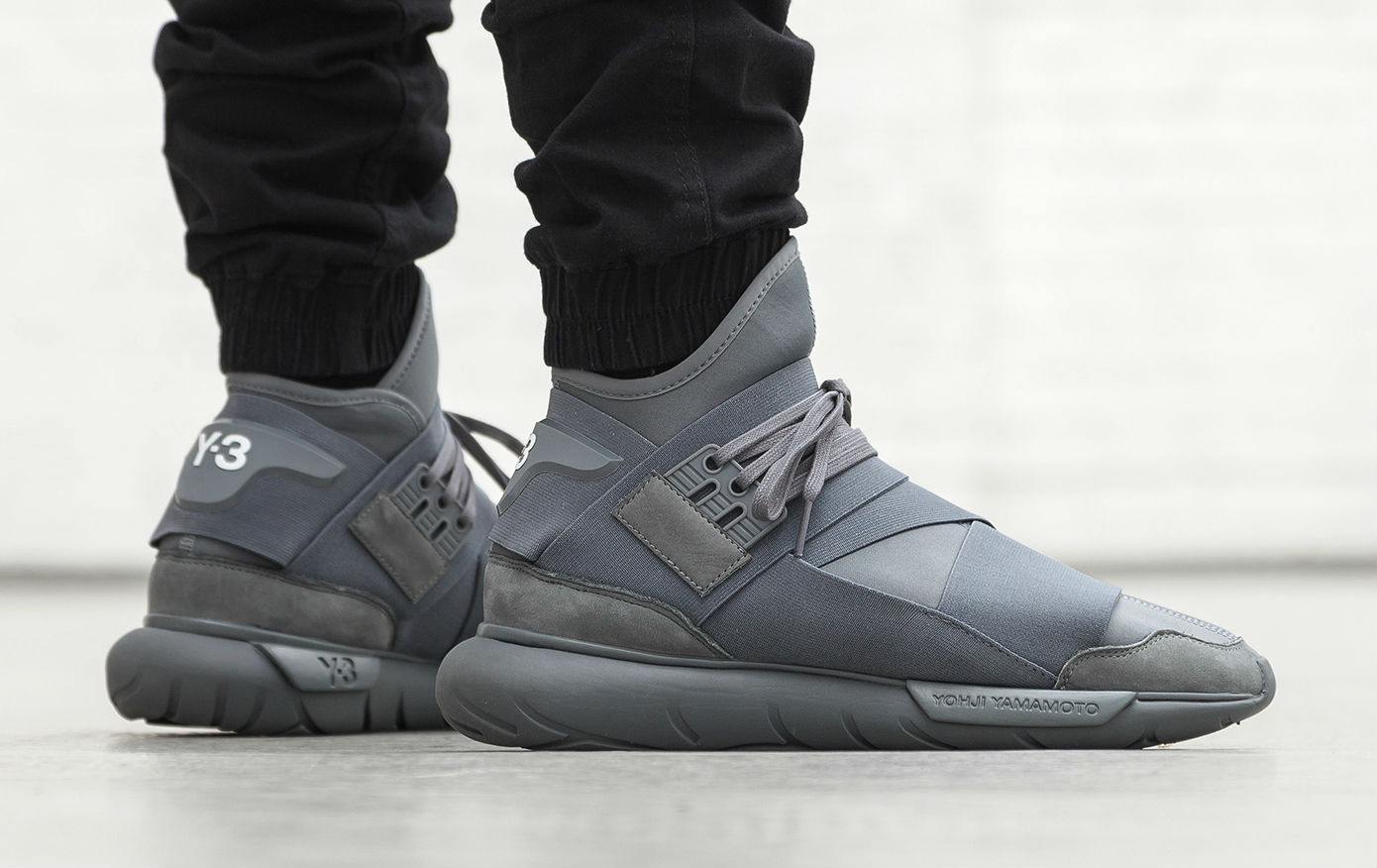 Y-3's Qasa High Is Still Going Strong | Complex