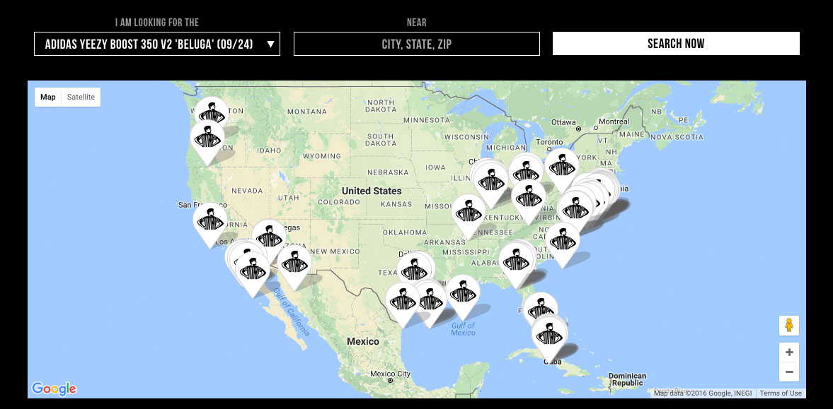 adidas Yeezy 350 Boost V2 Beluga Foot Locker Release Locations