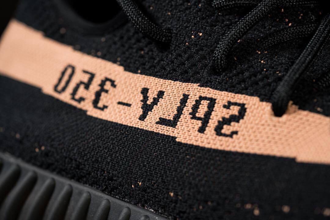 Peach yeezys 350 sale