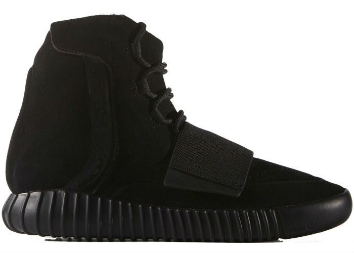 How many yeezy clearance 750 black were made