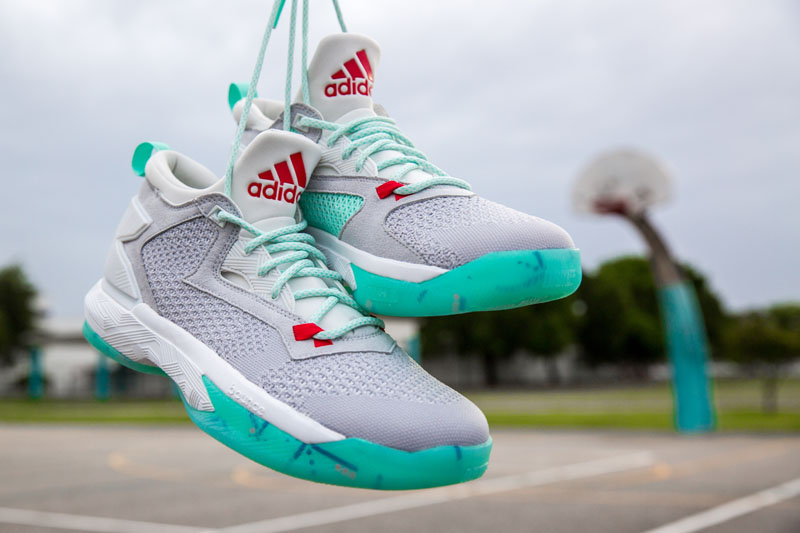 Adidas d 2025 lillard 2 green