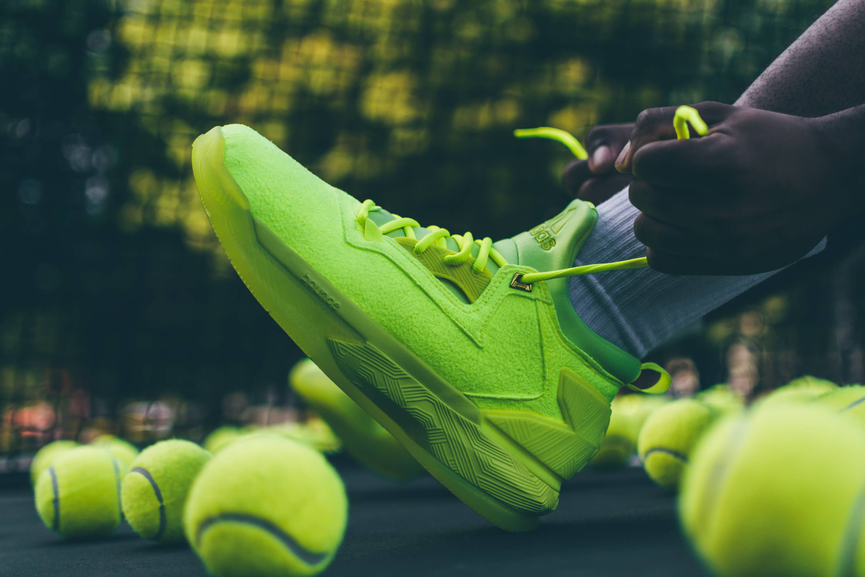 Adidas D Lillard 2 "Tennis Ball"