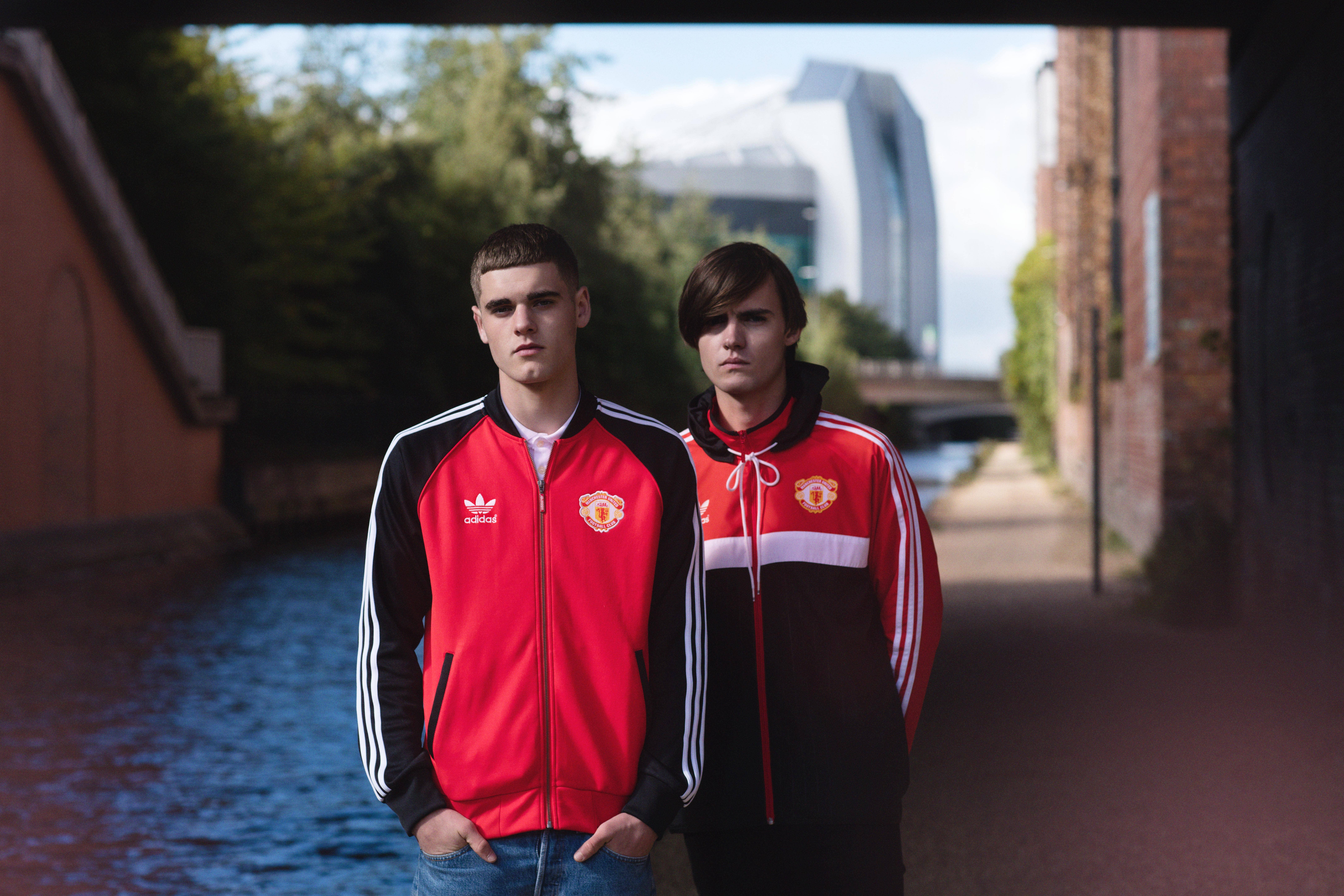 adidas Originals Just a Collection Inspired by Manchester United's 1985 Cup Win | Complex