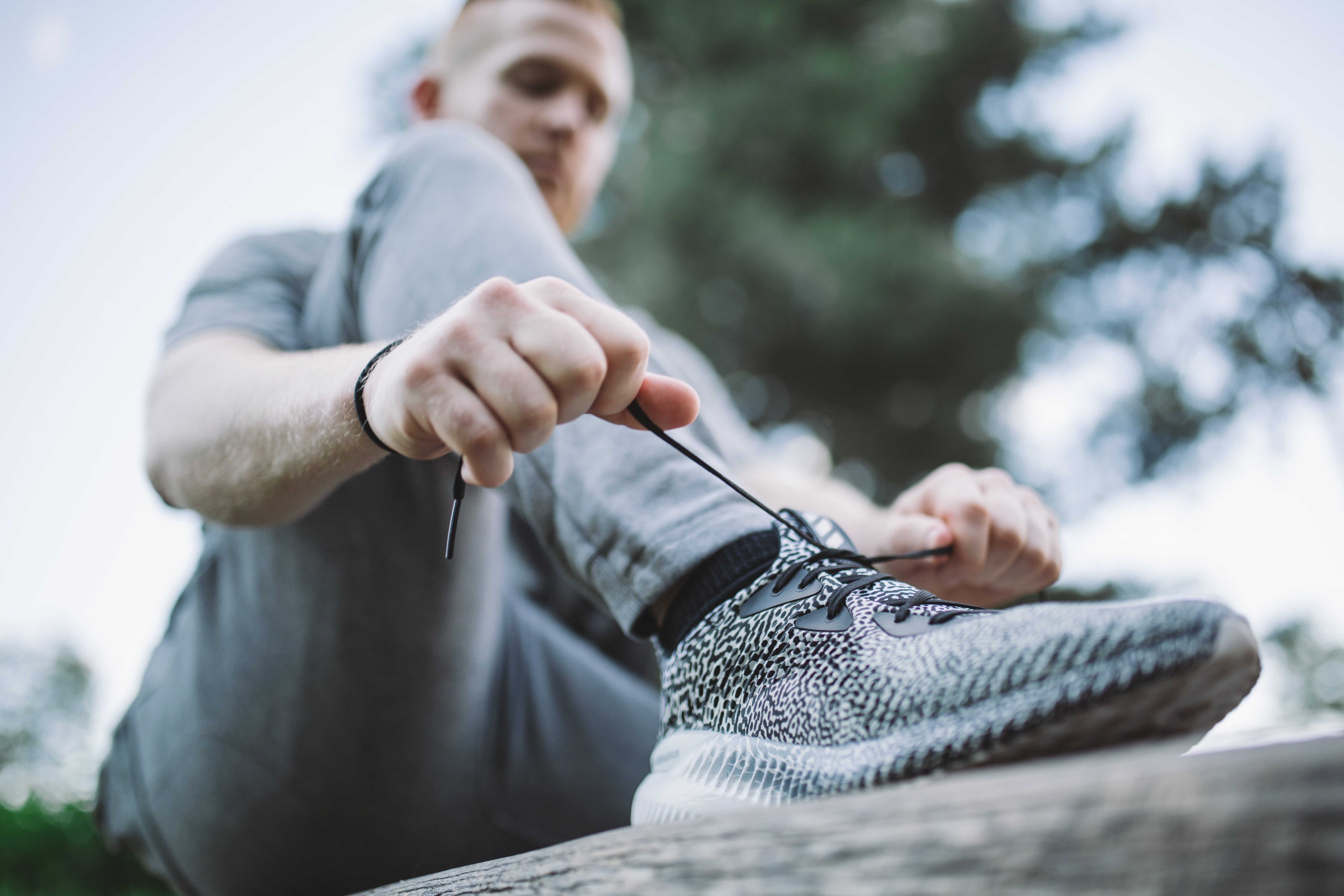Taking adidas AlphaBOUNCE for Test Spin