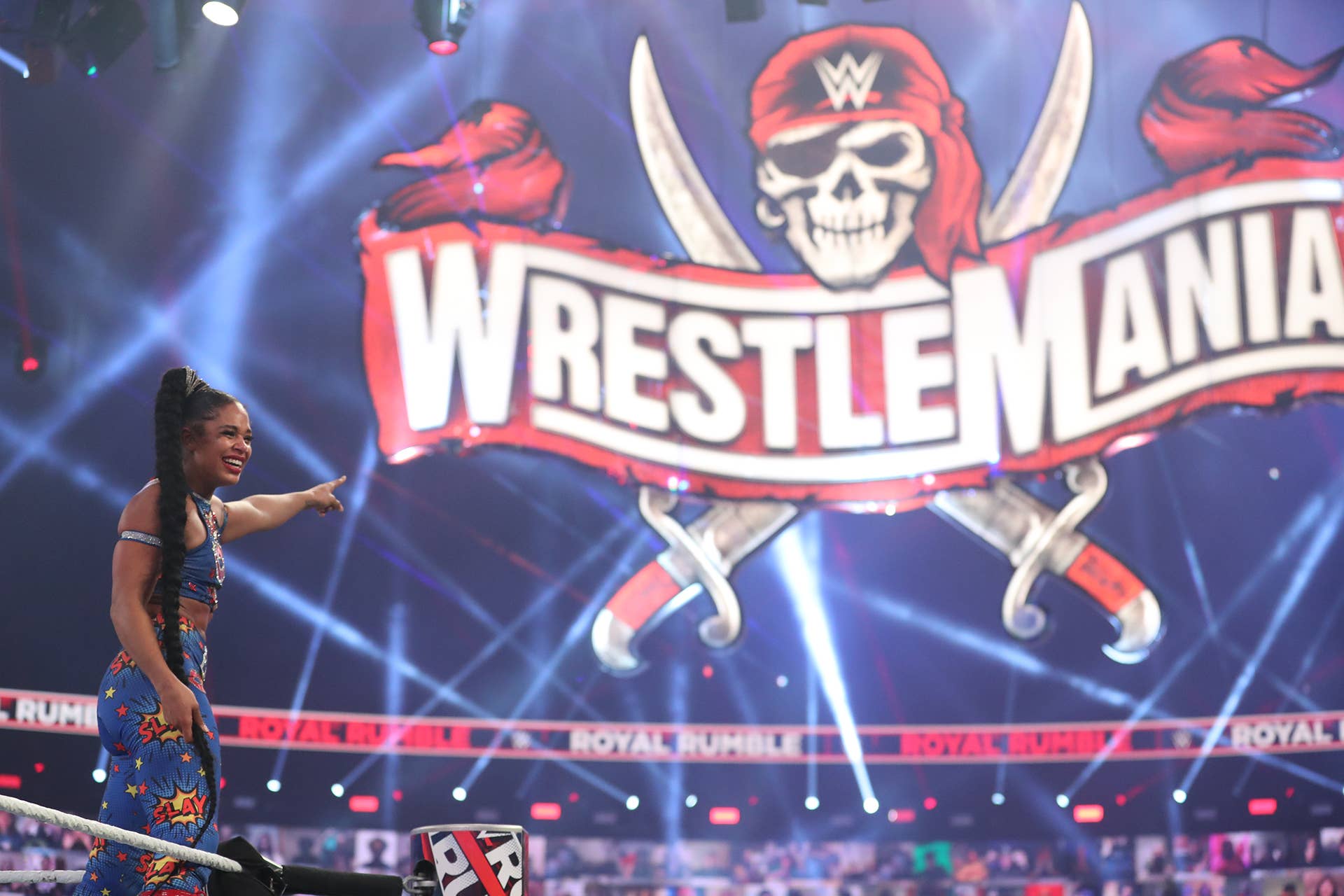 How WWE Pulled Off WrestleMania 36 Without Fans, Business Impact