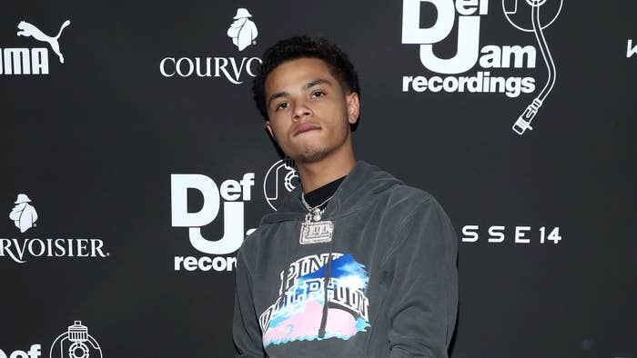 Lul G attends the Def Jam Pre Grammy 2019 party