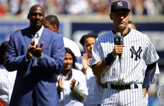 Derek Jeter Named 'Captain' Of Jordan Brand Training And Baseball