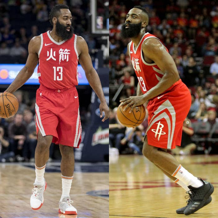 NBA #SoleWatch Power Rankings February 18, 2018: James Harden