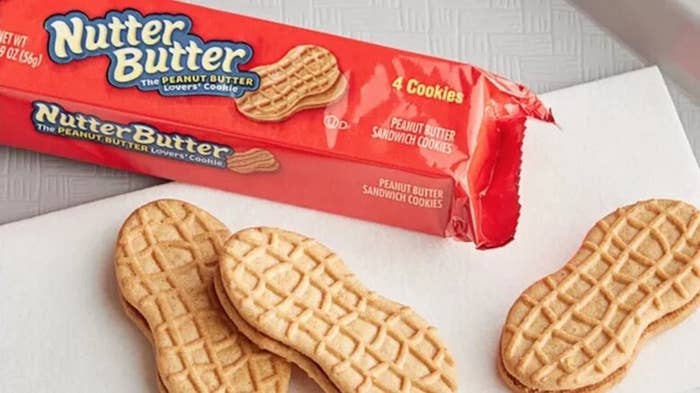 Nutter Butter by Nabisco