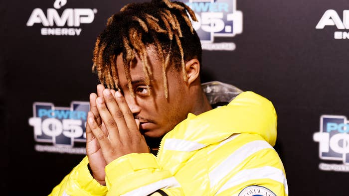 This is a photo of Juice WRLD.