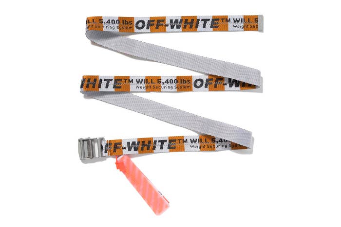 Off White MCA Chicago Figures Of Speech Industrial Belt