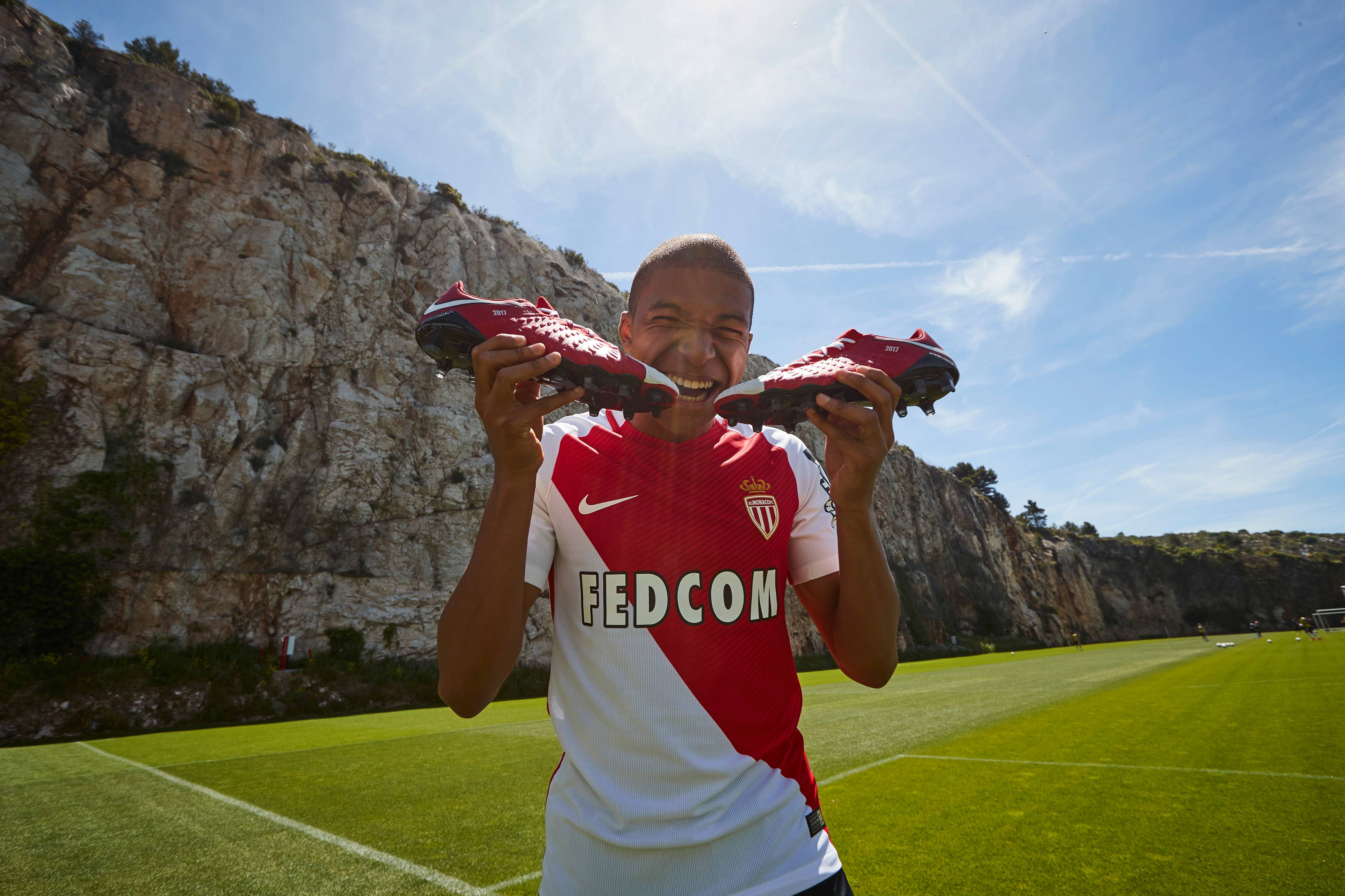 Nike Just AS Monaco Sensation Kylian Mbappé His First Pair of Personalised Boots | Complex