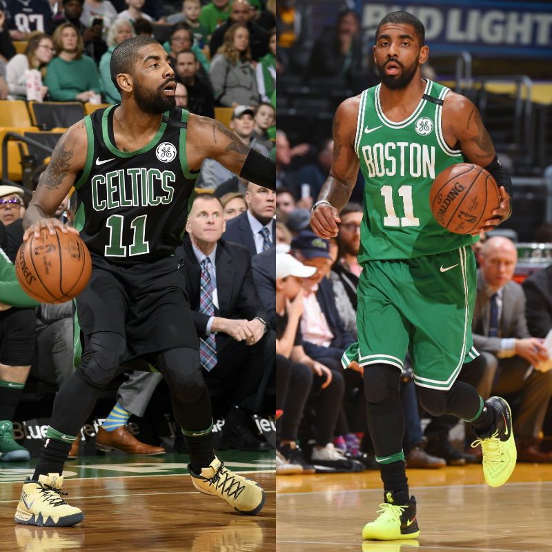 NBA #SoleWatch Power Rankings January 28, 2018: Kyrie Irving