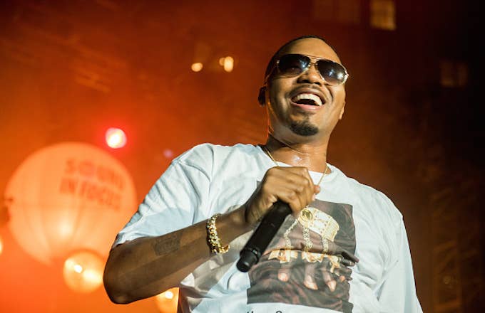 Nas performs during KCRW and The Annenberg Foundation&#x27;s concert series
