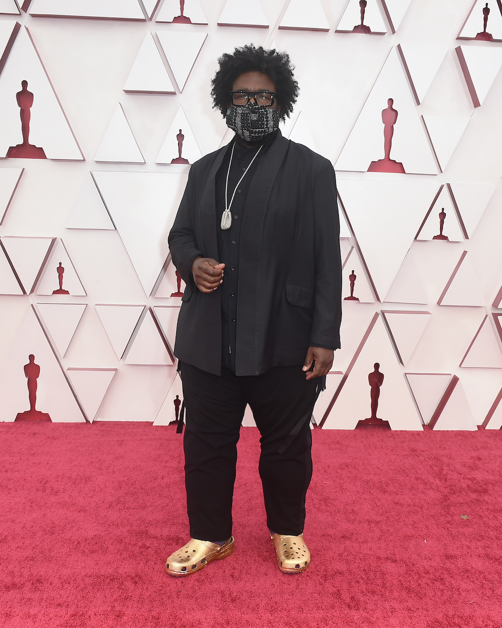 How to Wear Crocs Like Questlove