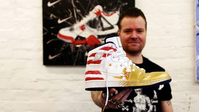 Dave White Sneaker Collaboration History