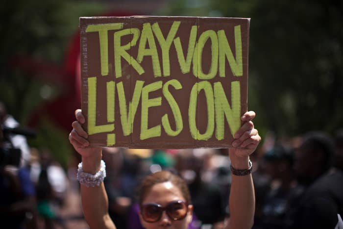 trayvon lives on