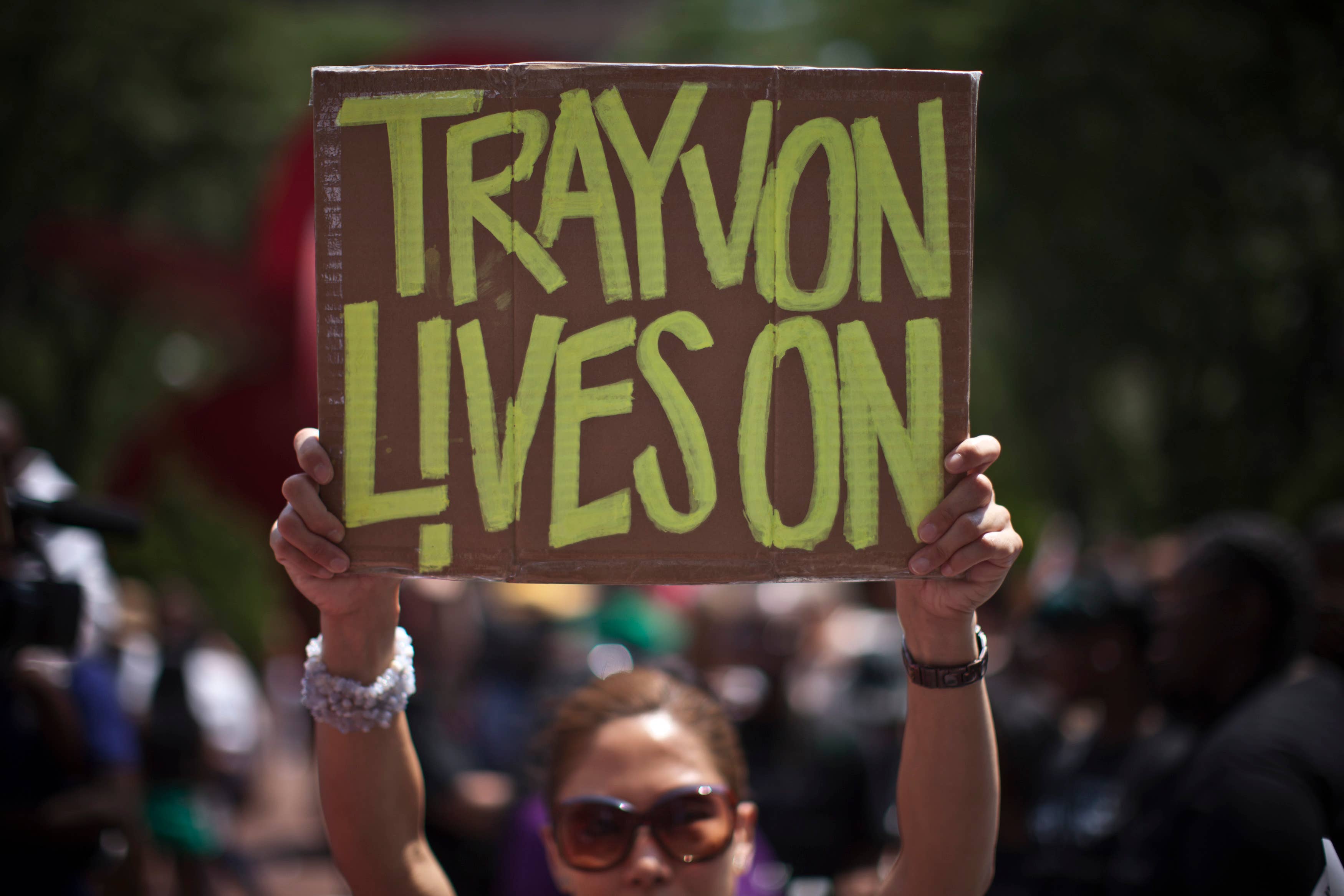 trayvon lives on