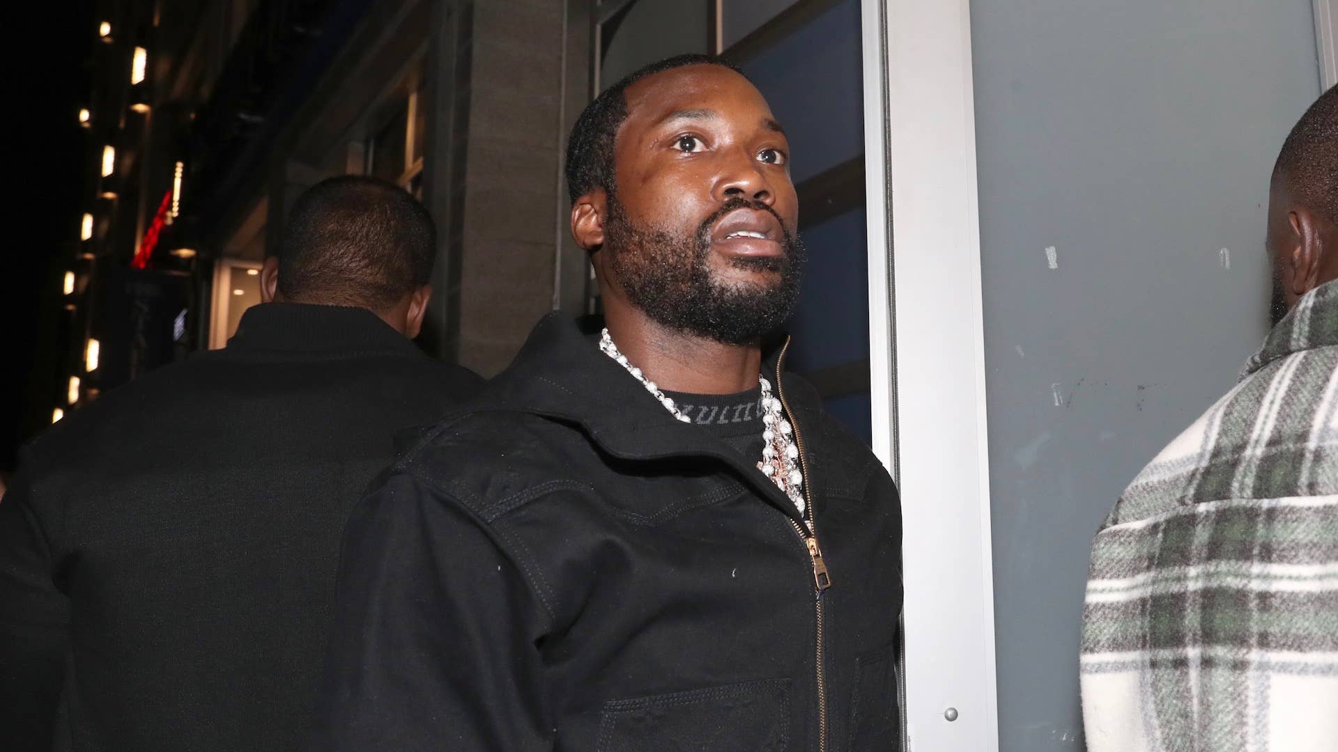 Meek Mill attends his Birthday Celebration at Harbor New York City