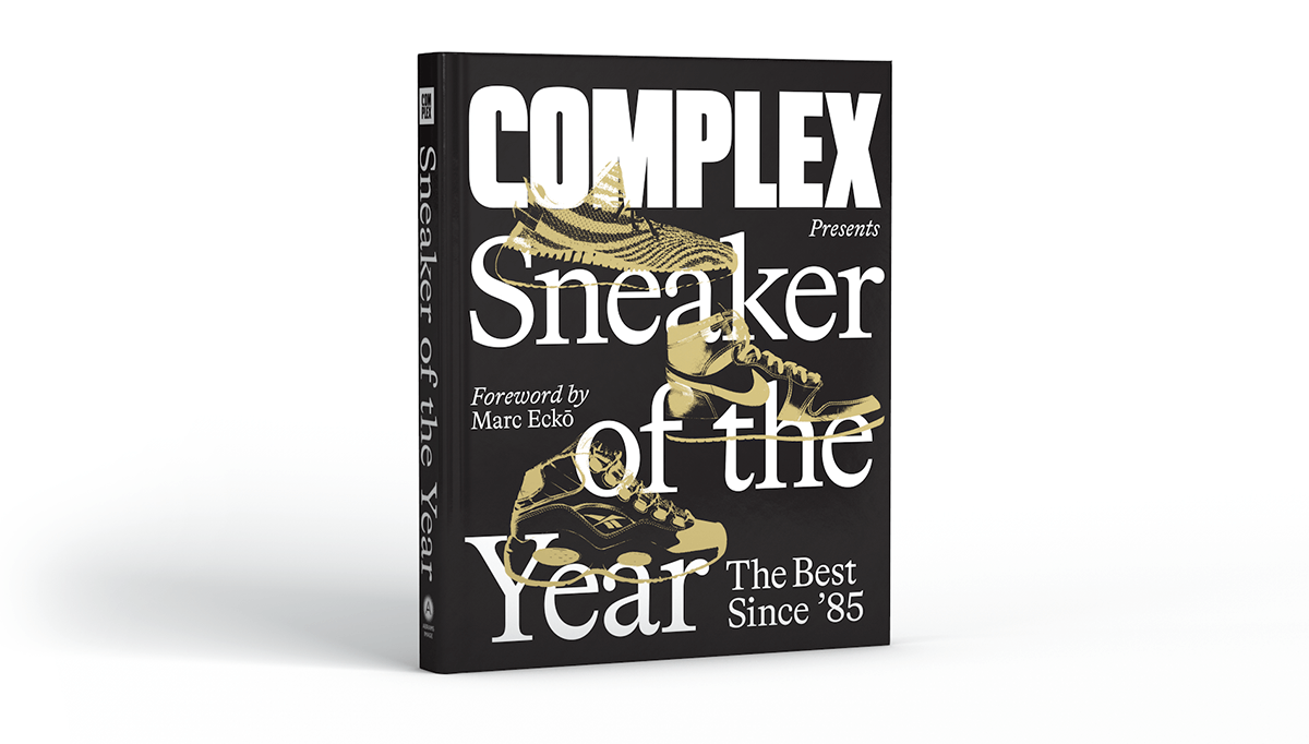 Complex Sneaker of the Year Book