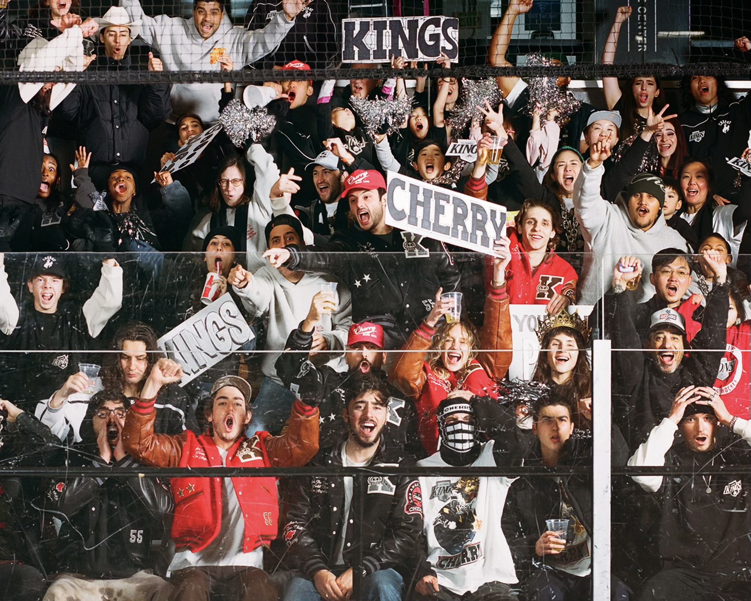 Cherry Los Angeles Kings Collaboration